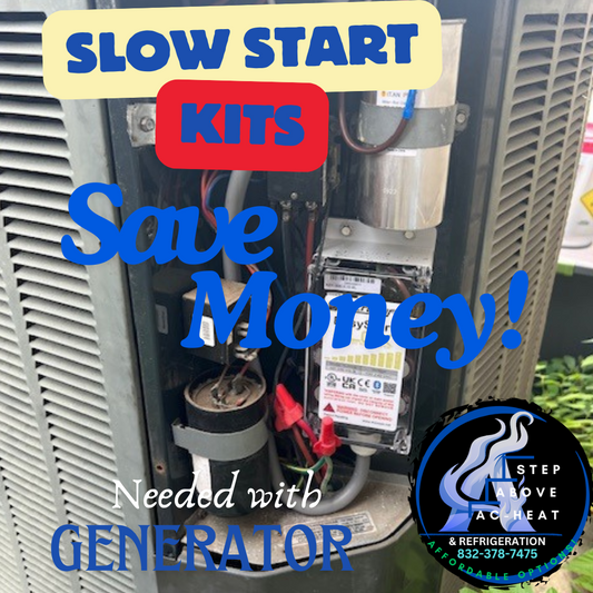 Soft Start Kit for AC Units 1-3 tons (installed)